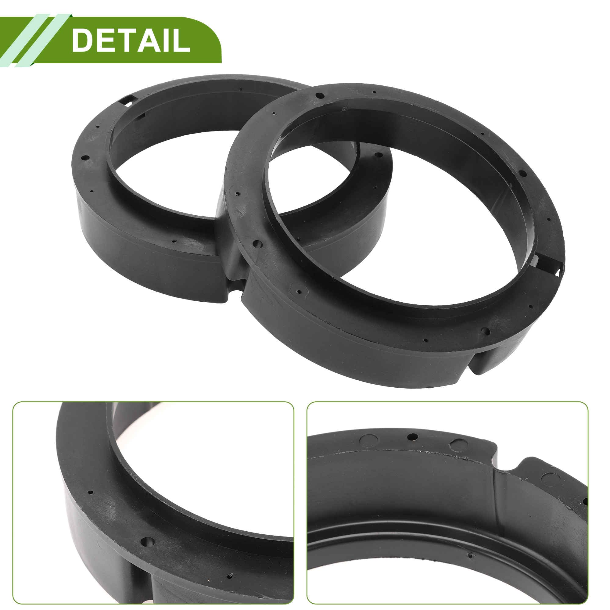 Anello Distanziatore Altoparlante Per Volkswagen Golf 6 2 Pz