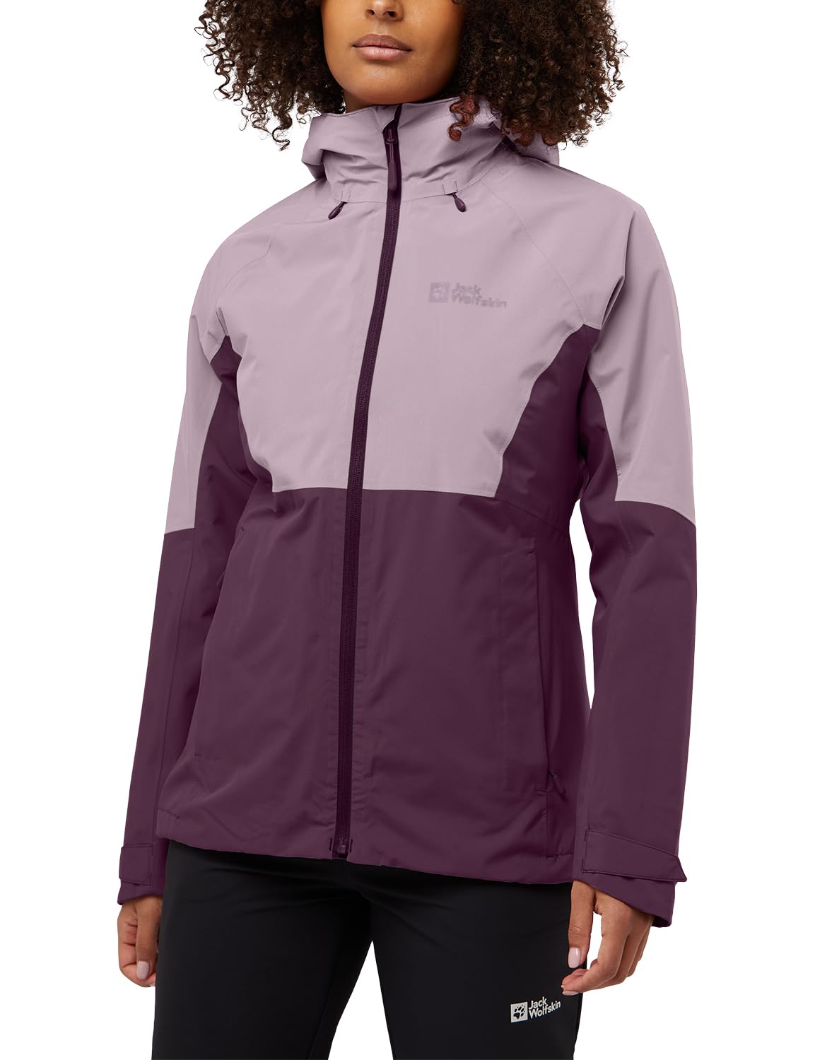 Jack Wolfskin Glaabach 3ln1 Giacca Donna
