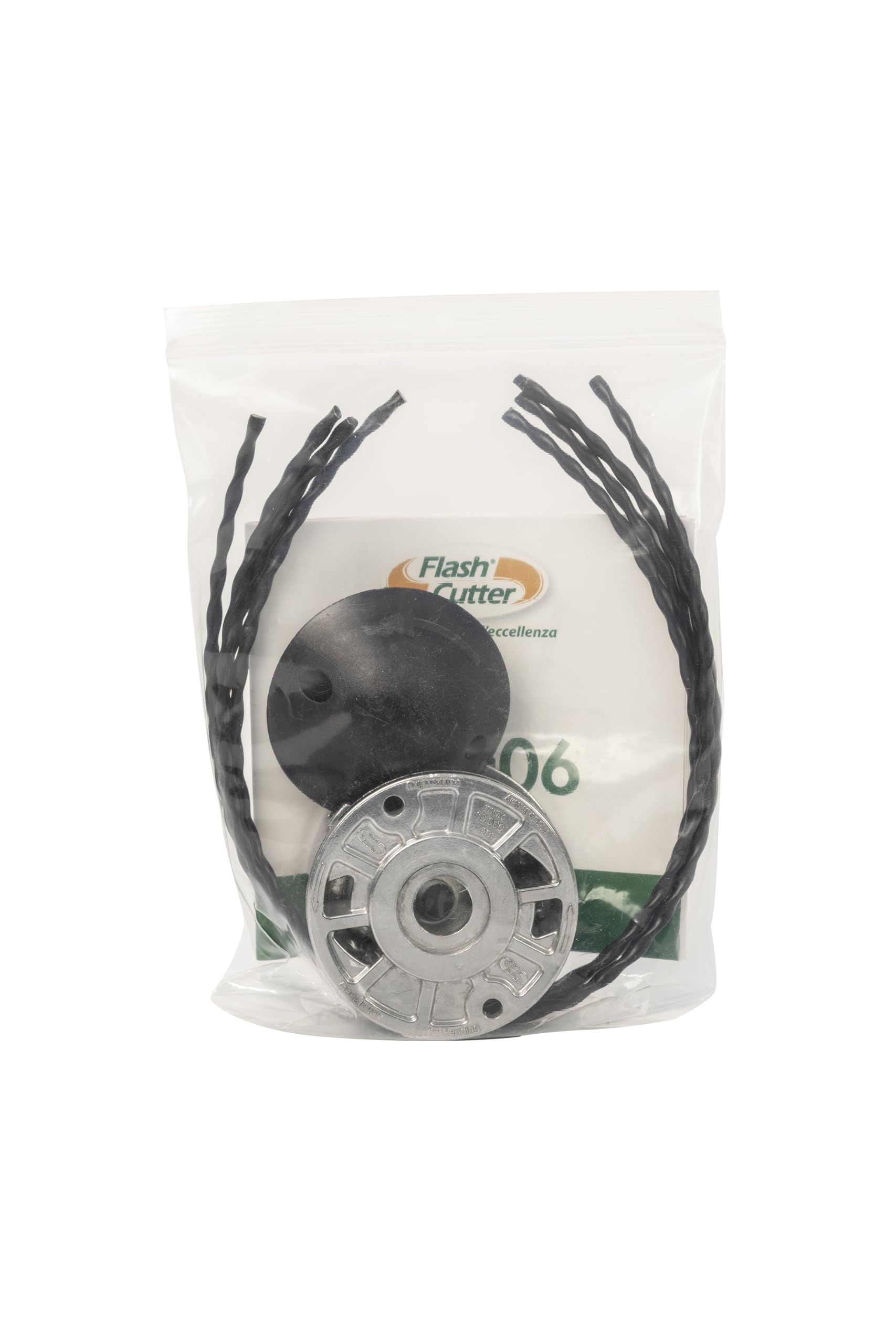 FlashCutter universal, heavy-duty brushcutter head Ufc06, with spiral nylon line - Image 2