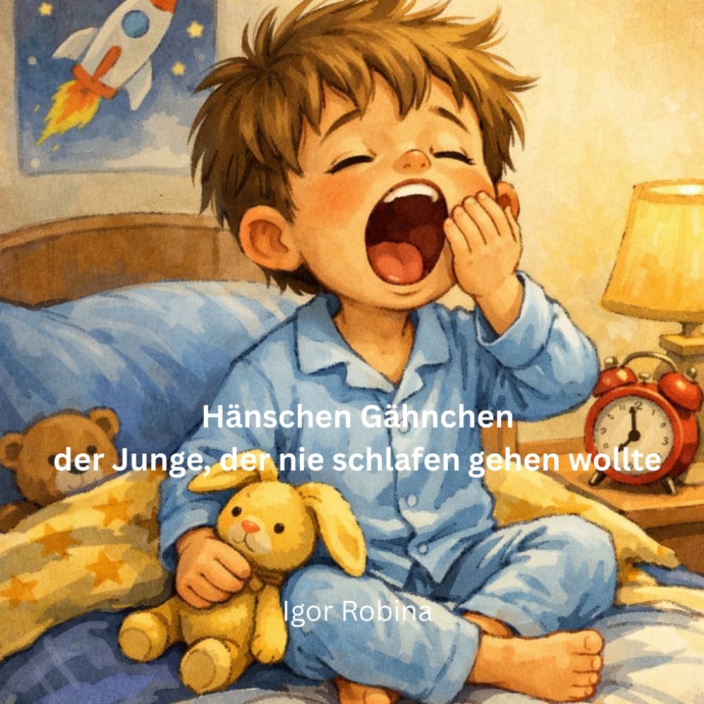 Hänschen Gähnchen der Junge, der nie schlafen gehen wolte