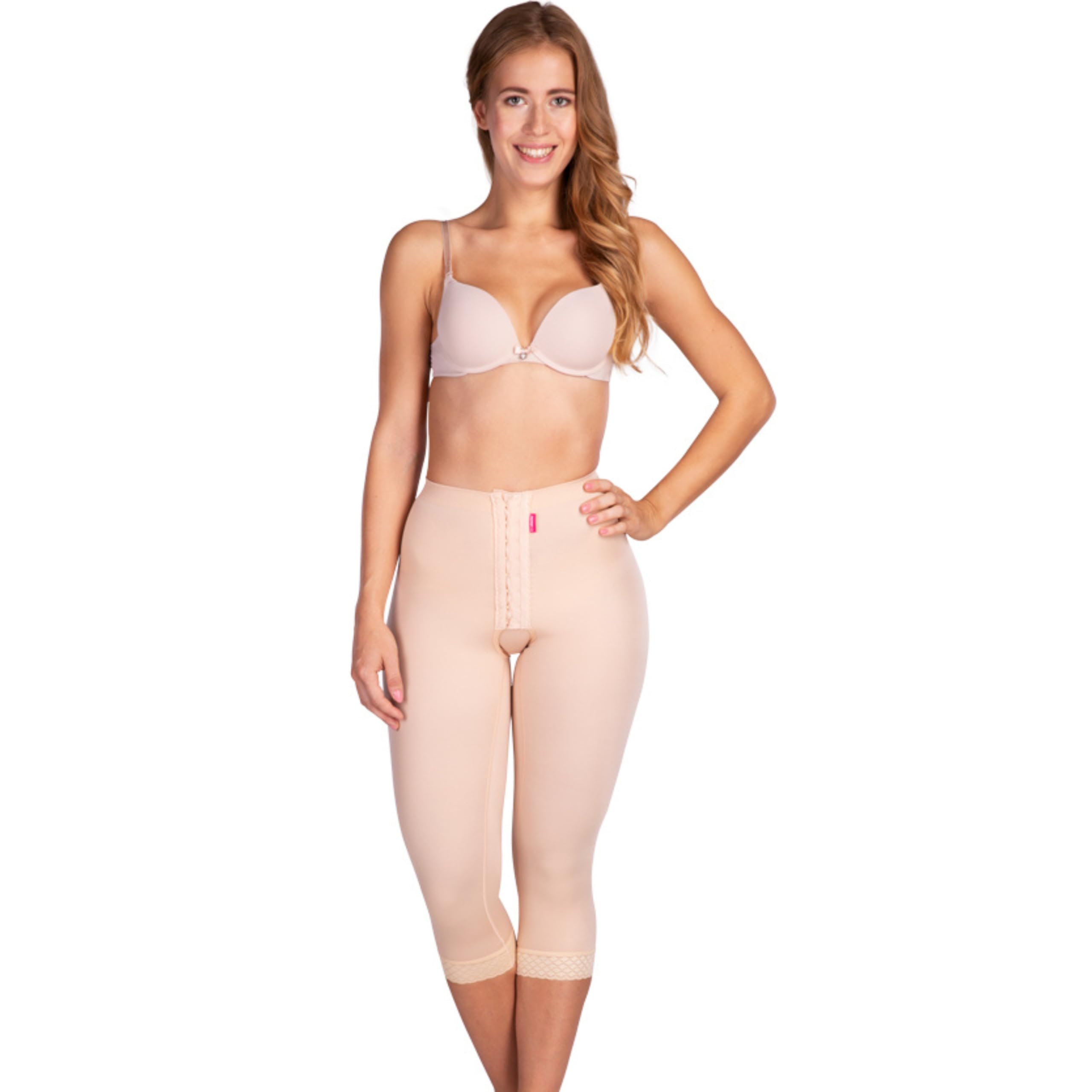 LIPOELASTIC TD Variant Post-Operative Compression Garment – Ideal for Liposuction of Tummy, HIPS, Thighs, Buttocks & Knees