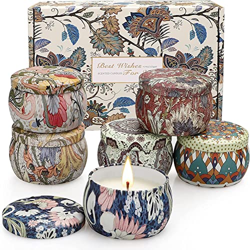 9 Pack Scented Candles Gifts for Women,Christmas Day Gifts for Her, Birthday Gifts for Women, Candles for Home Scented, Scented Candles for Home, 4.4oz Aromatherapy Candles for Mother's Day Gifts