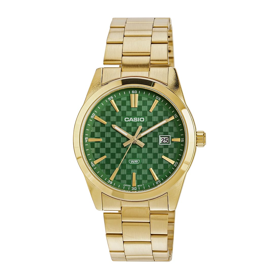 Casio Enticer Analog Green Dial Men MTP-VD03G-3AUDF (A2246) (B003XK5KOA) Amazon Price History, Amazon Price Tracker