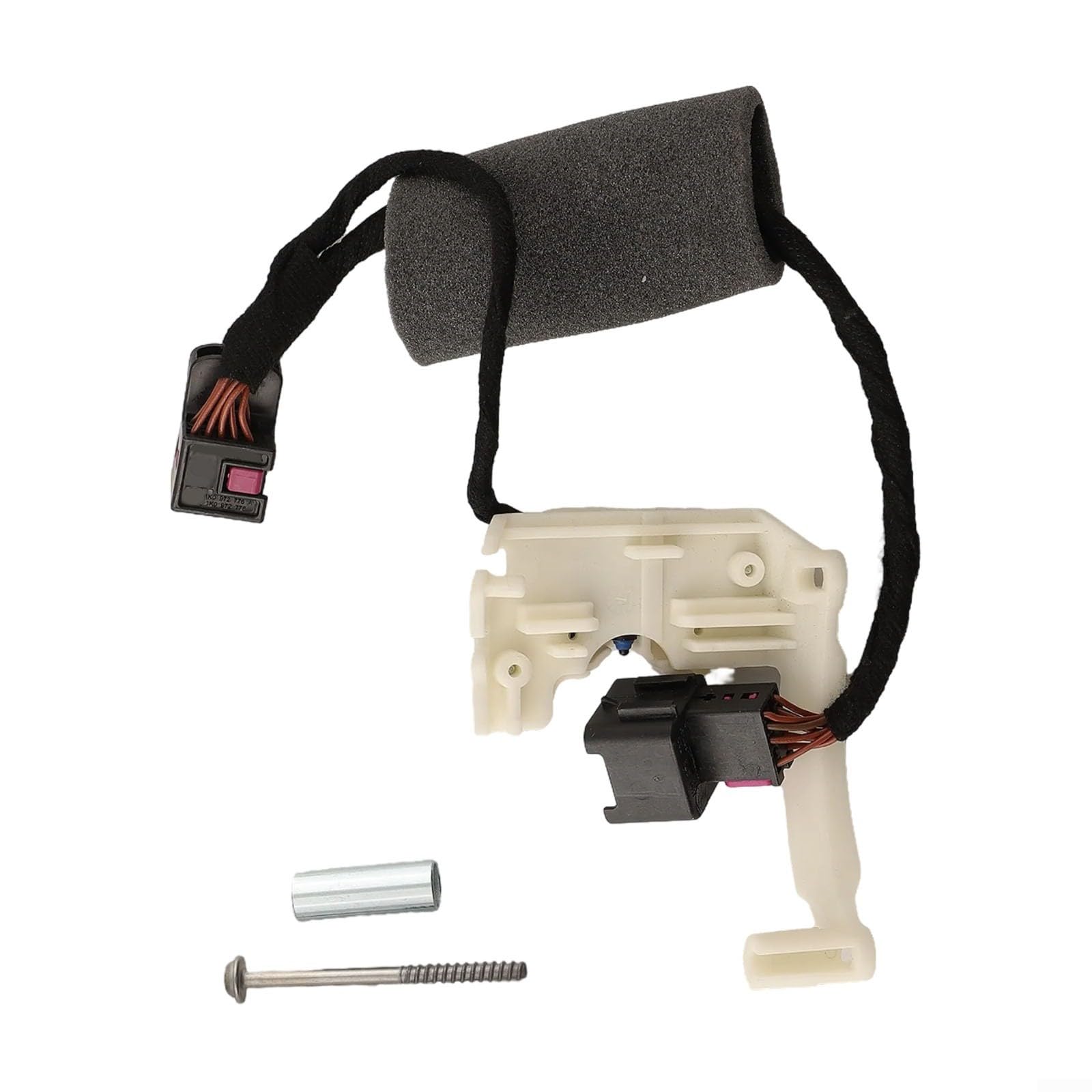 Selector de engranajes de transmisión automática de coche MicroSwitch Selector automático de caja de cambios MicroSwitch para 3Q0713128A Interruptor de control interior Pieza de repuesto Negro