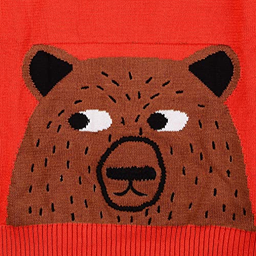Image of Kids Boys Round Neck Full Pullover Sweater