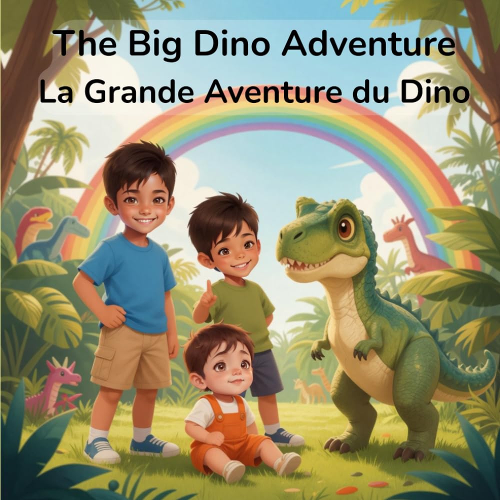 The Big Dino Adventure / La Grande Aventure du Dino (The Big Dino Adventure Series)