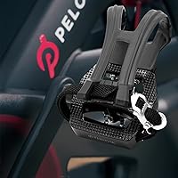Vista 4 de Thinvik para pedales SPD para tacos SPD para bicicleta de montaña giratoria, compatible con el sistema Shimano SPD para bicicleta de 9/16 pulgadas