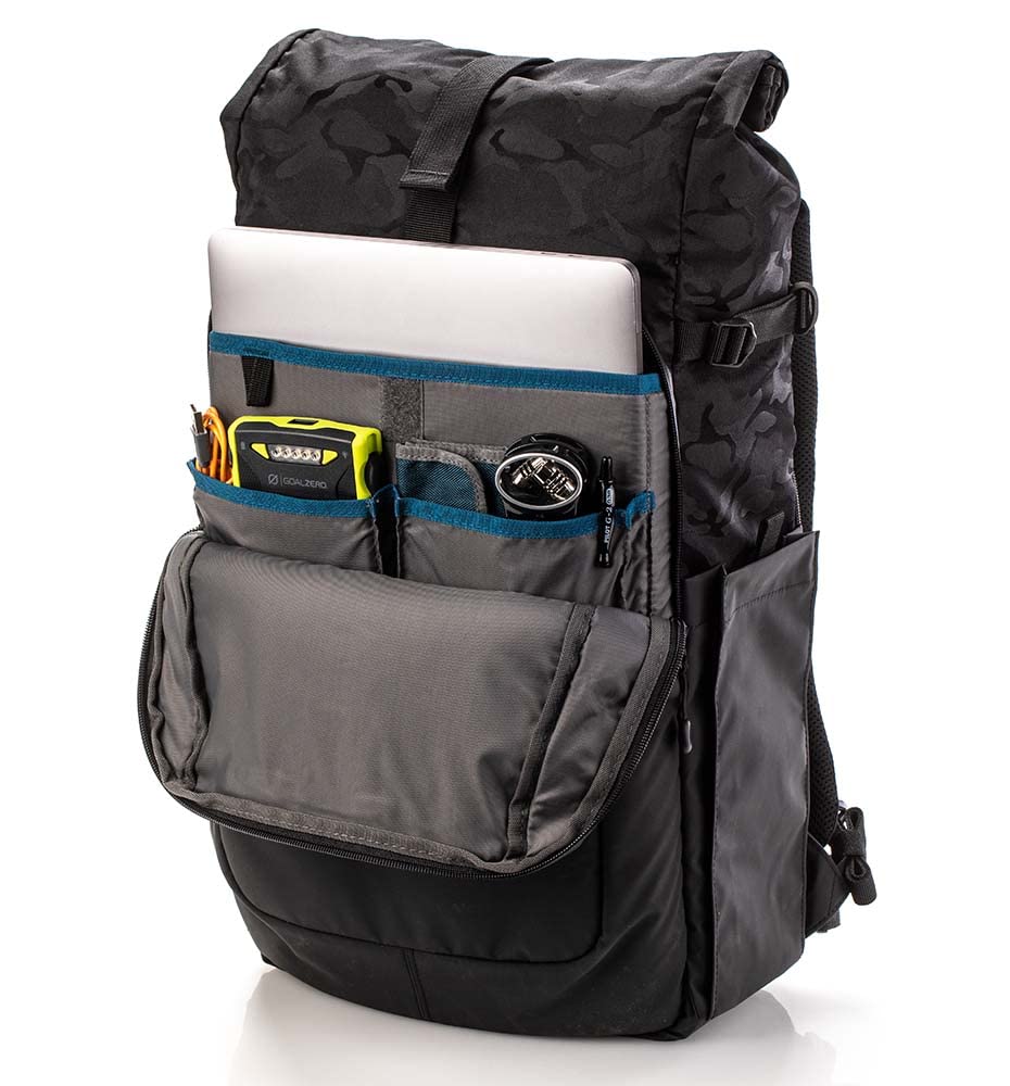 TENBA Sac à dos Fulton V2 16L Noir Camo AW
