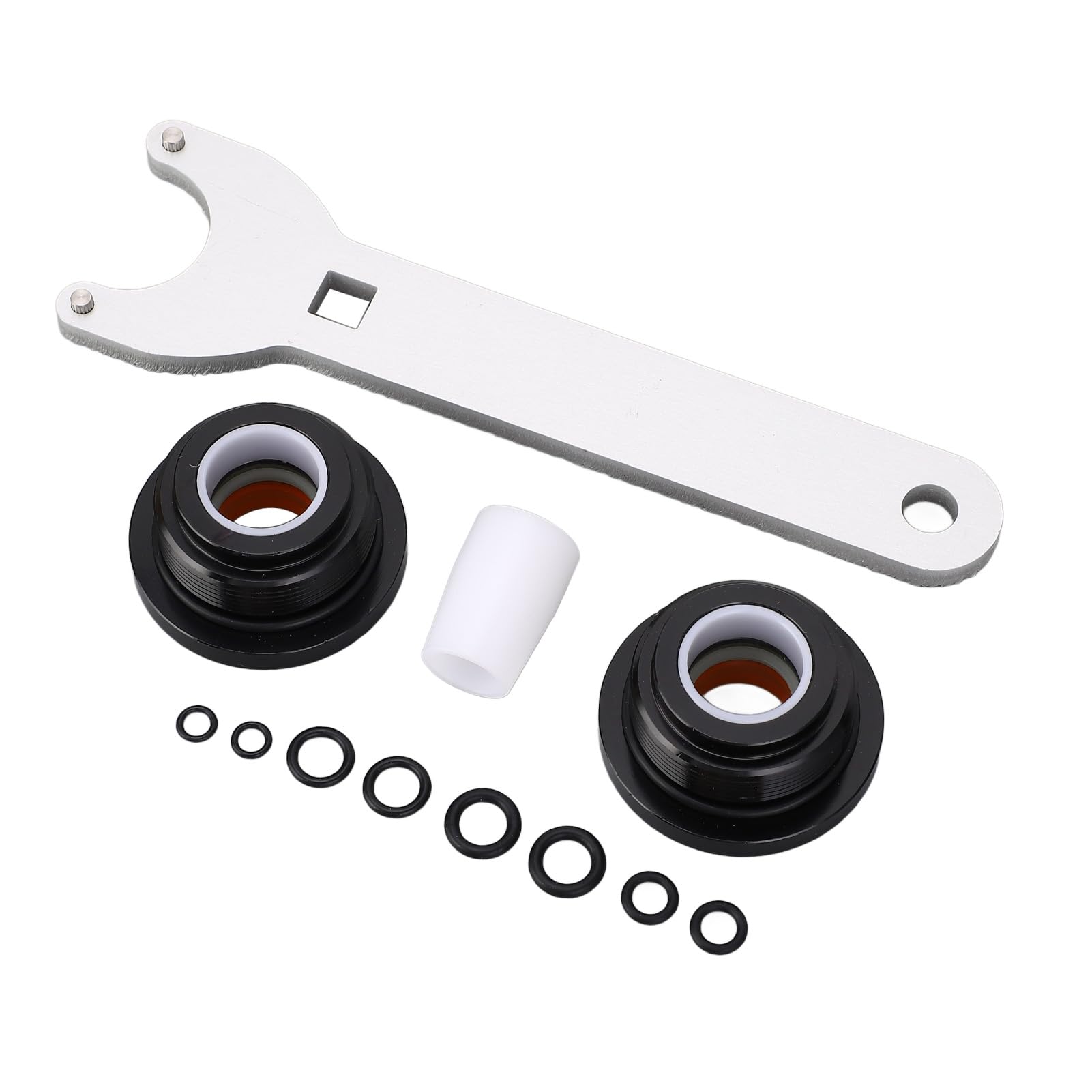 KIMISS Kit de Cylindre de Direction Hydraulique pour HC5340 HC5341 HC5342 HC5343 HC5344 HC5345 HC5346 HC5347 HC5348 HC5358 - Ajustement pour Le Kit Compatible Compatible pour Sea Star