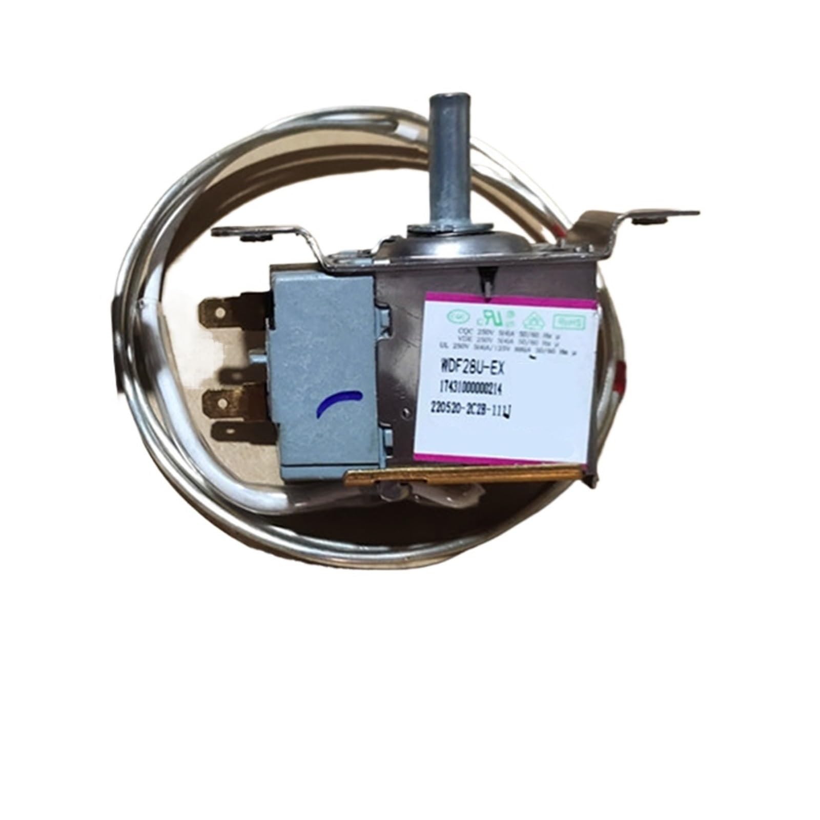 Sonde de température à deux pieds pour réfrigérateur Midea 64 cm WDF28U-EX