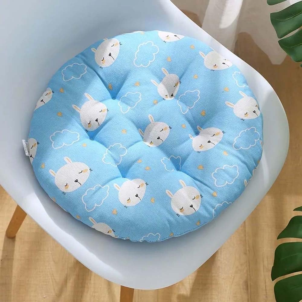 JORTUIO Chair Pads for Dining Chairs,Round Chair Cushions 16in/18in/20in, Chair Seat Cushion for Indoor Outdoor Furniture, Office, Kitchen Chairs,Patio(Color:Color14,Size:45x45cm/18x18in)