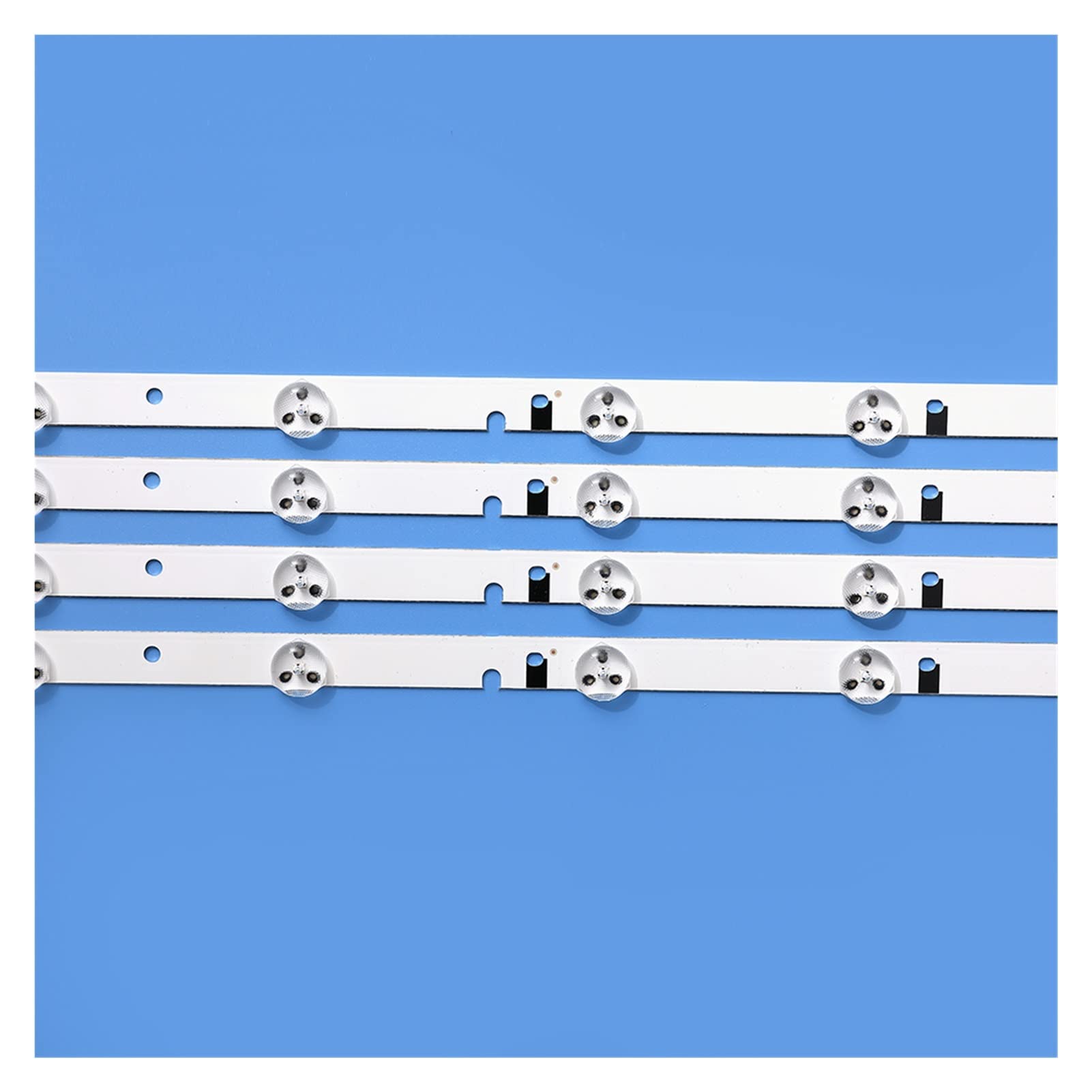 4pieces / Set. 7LED 64. 7mm LED Strip Fit for Samsung UE32J5500AK D4GE-320DC1-R2 D4GE-320DC1-R1 BN96-30443A 30442A 2014SVS32FHD