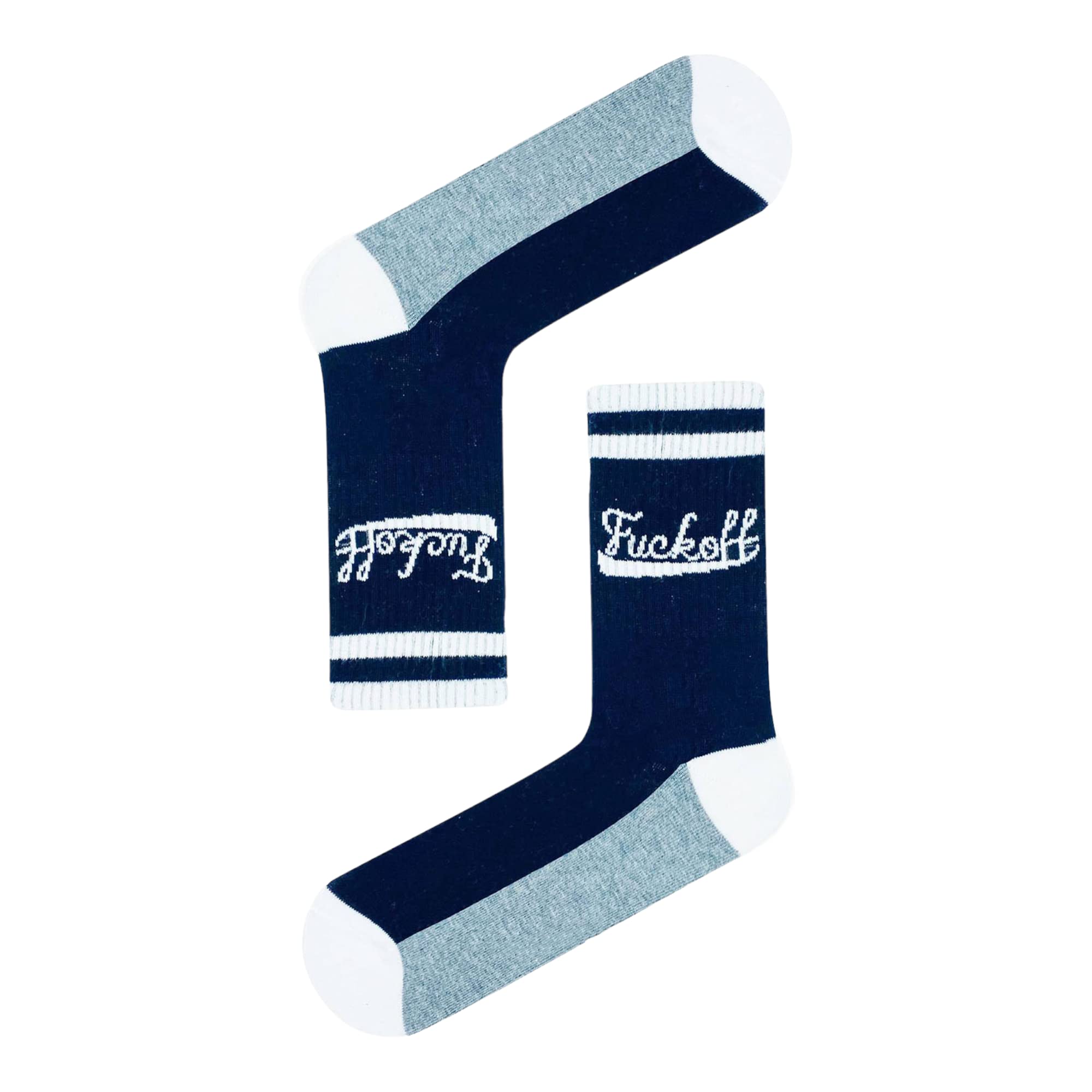 Fuck Off Socks Funky Gifts Sports Novelty Funny Unisex