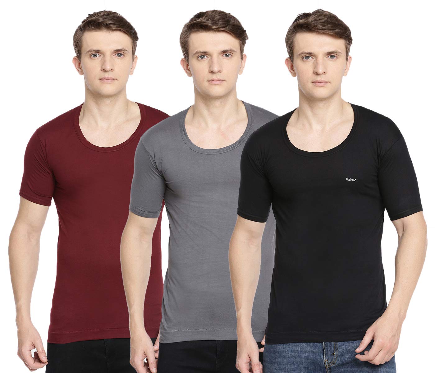 Men's Solid Regular Fit Vest