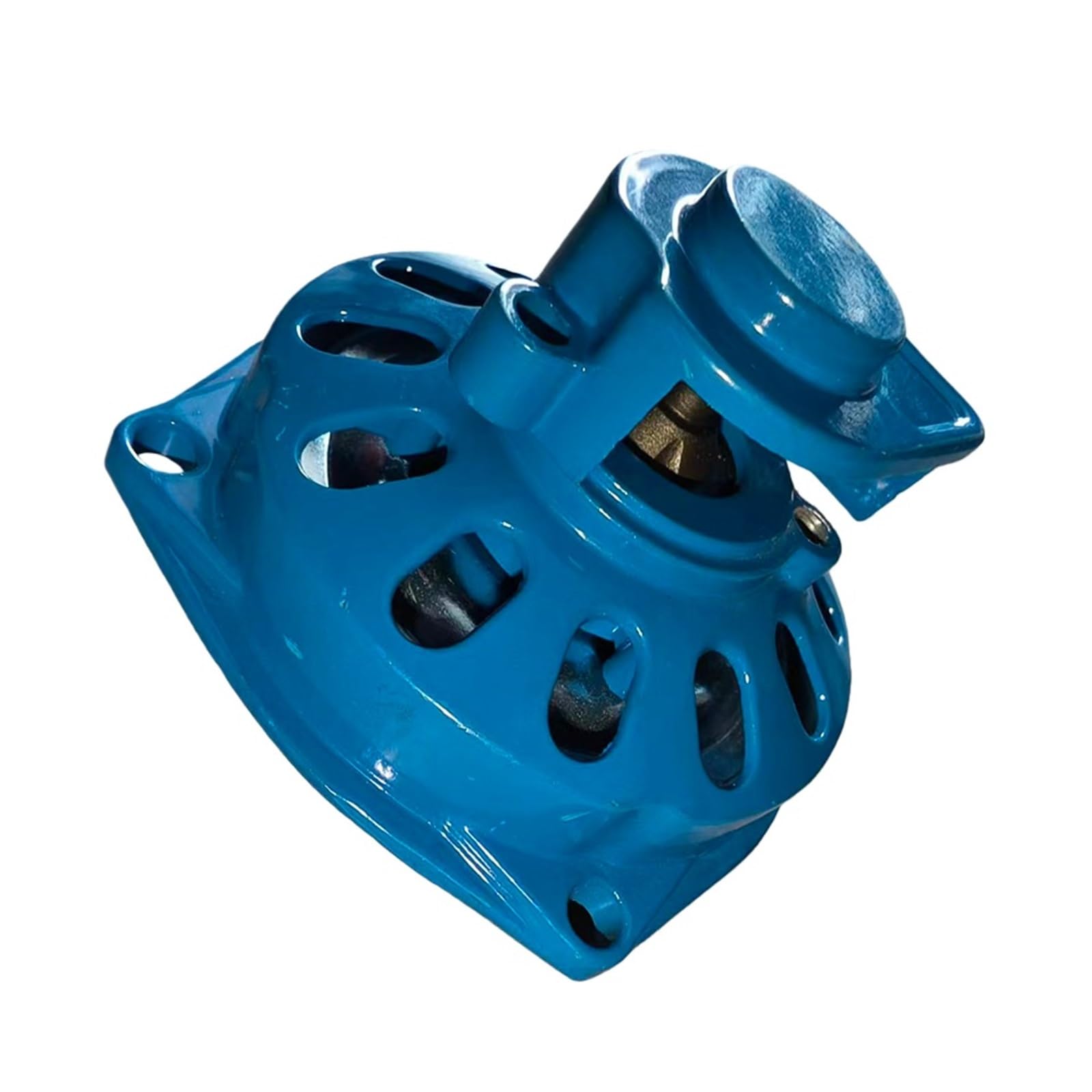 Lohfgtar Blue Fit For 47Cc 49Cc Engine Atv Quad Go Kart Dirt Pocket Motorcycle 25H 6T Tooth Clutch Drum Gearbox(Blue)