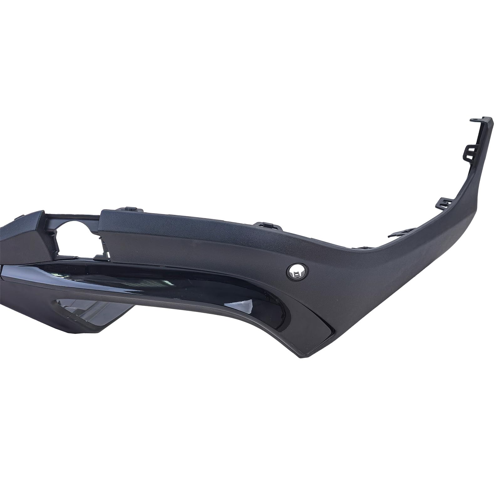 Heck Diffusor Sport + schwarze Endrohre für Mercedes GLC X253 19-22 Facelift