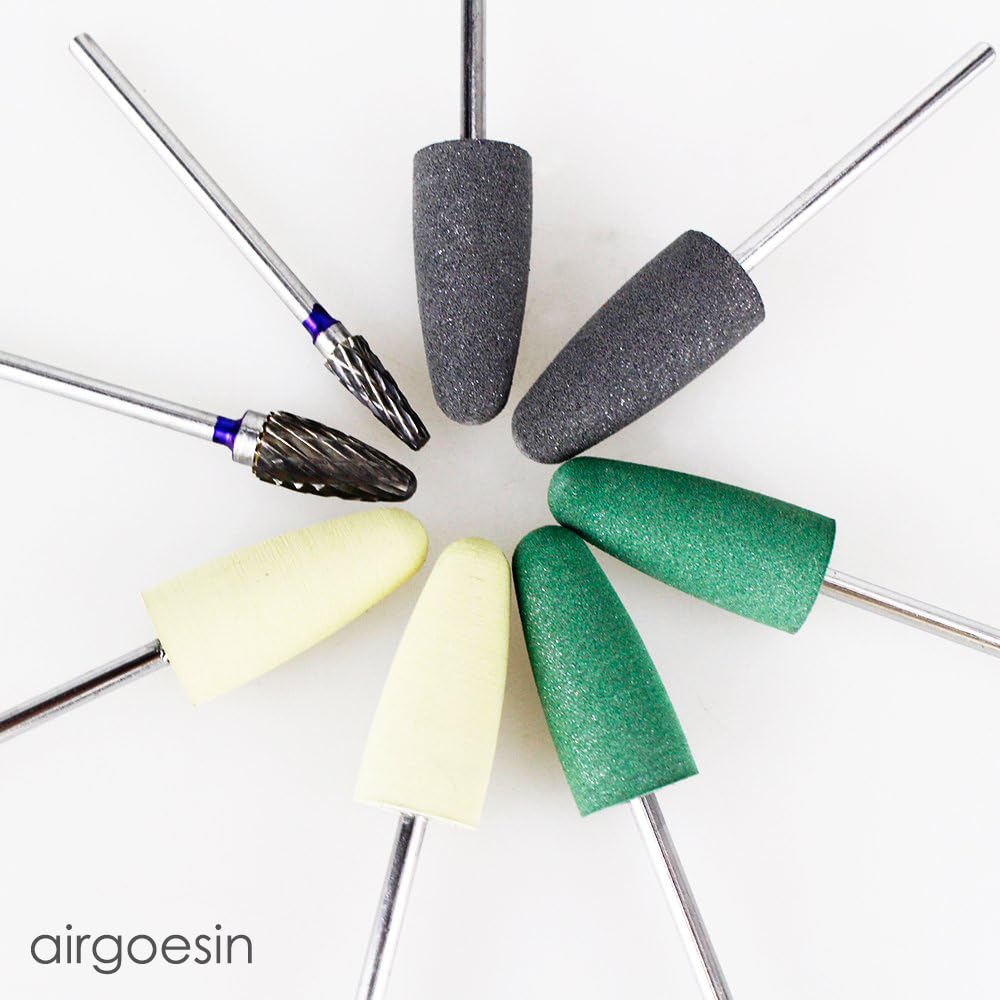 Tungsten Carbide Cutting Burrs - Polishing Set -2