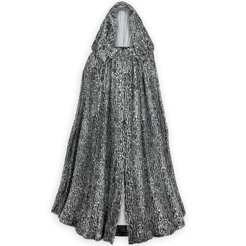 Wandamaga Adult Padme Costume for Women Queen Padme Amidala Cosplay Halloween Suit Cape Cloak