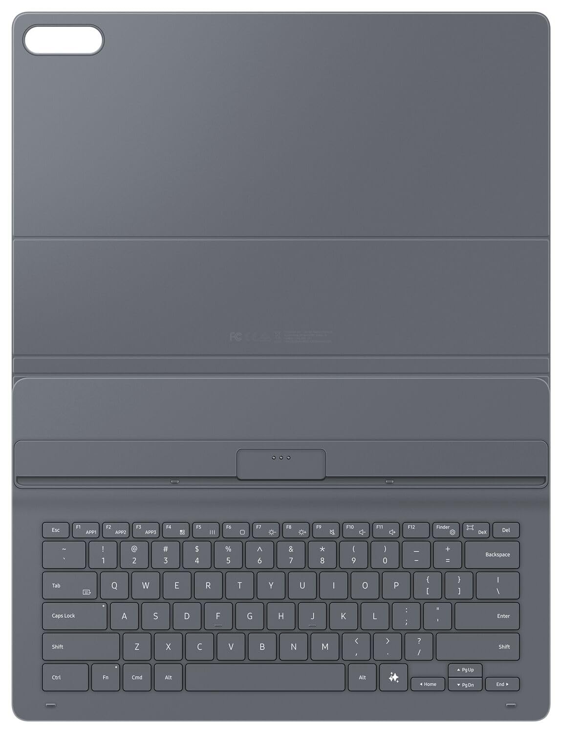 Amazon.com: Samsung Official Book Cover Keyboard Slim for Galaxy