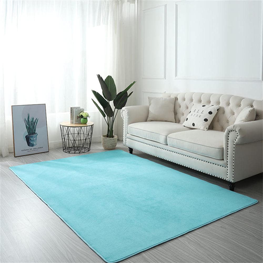 Tapis de salon non glissant et lavable pour enfants