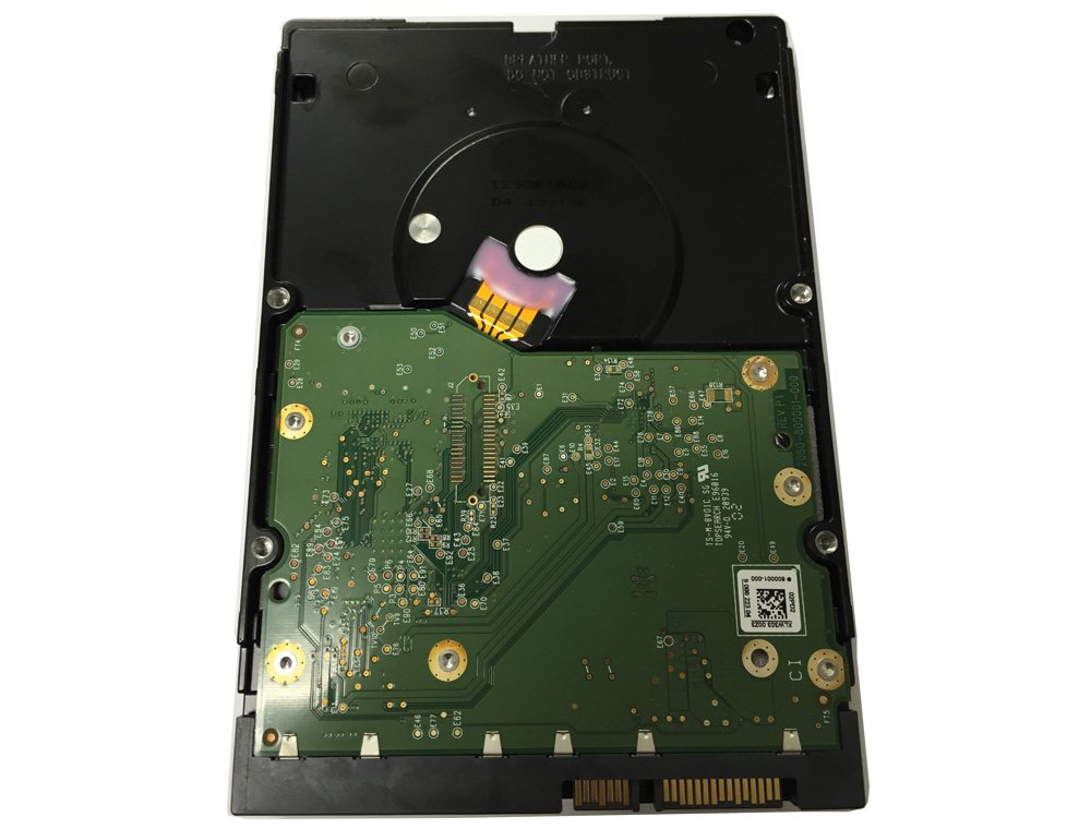 WL 6TB 5700RPM 64MB Cache 5700RPM SATA III (6,0 Gb/s) Wewnętrzny dysk twardy 3,5 cala (komputer stacjonarny, CCTV DVR, NAS) - z roczną