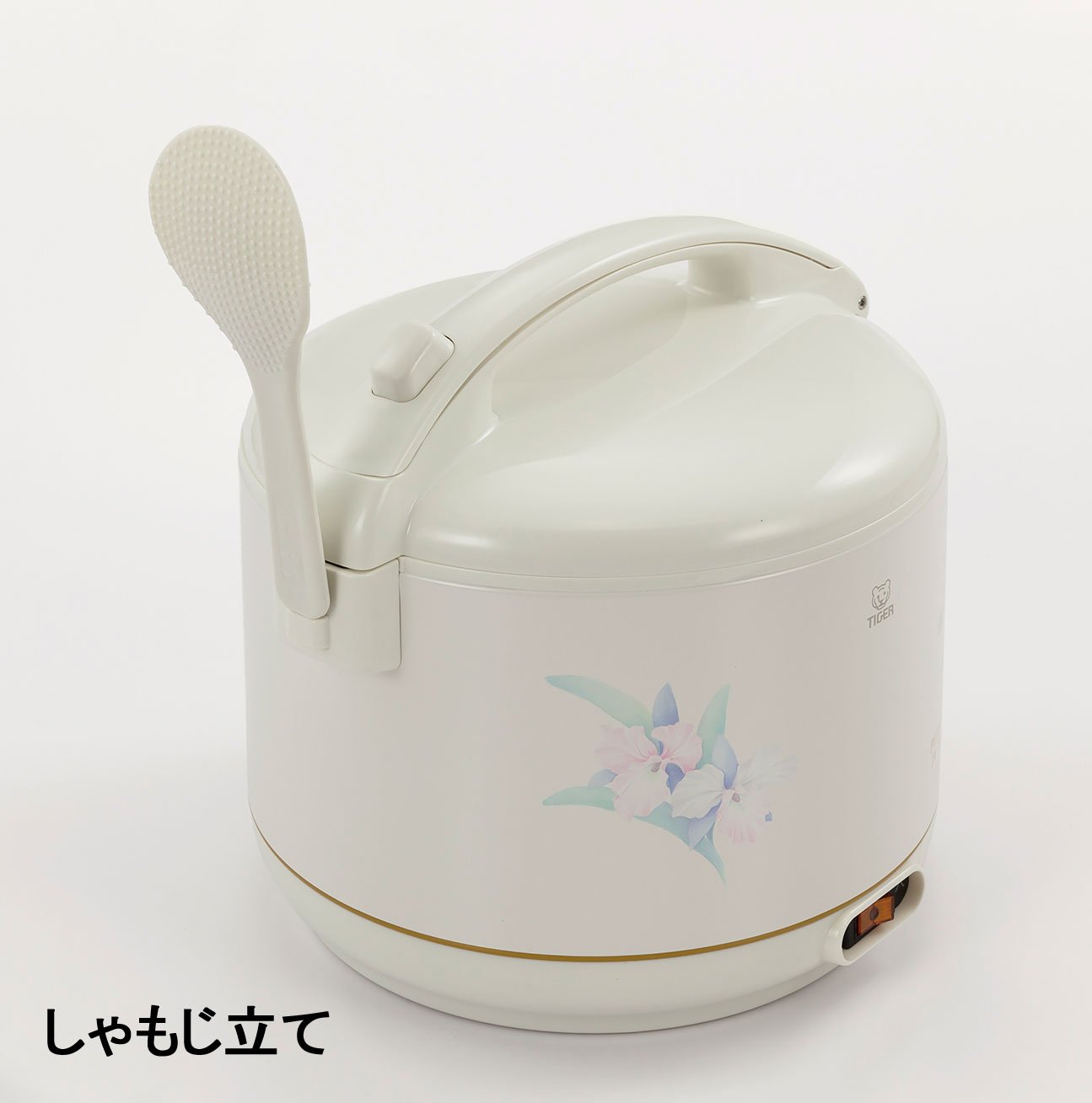 Amazon | タイガー 電子 ジャー 保温 専用 一升 5合 カトレア 炊きたて 