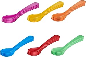 Plastic Egg and Spoon Set for Effortless Egg Enjoyment