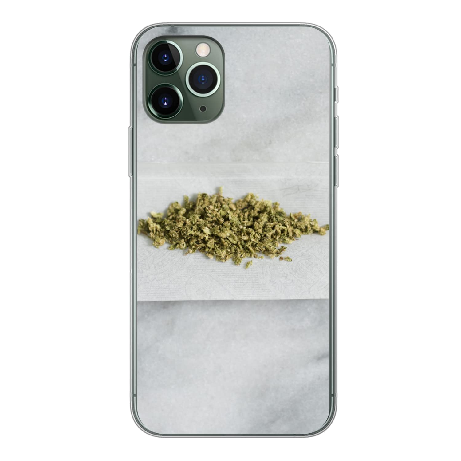 Funda para iPhone 11 Pro - Marihuana en Papel secante - Funda de Silicona/Funda Blanda para teléfono móvil