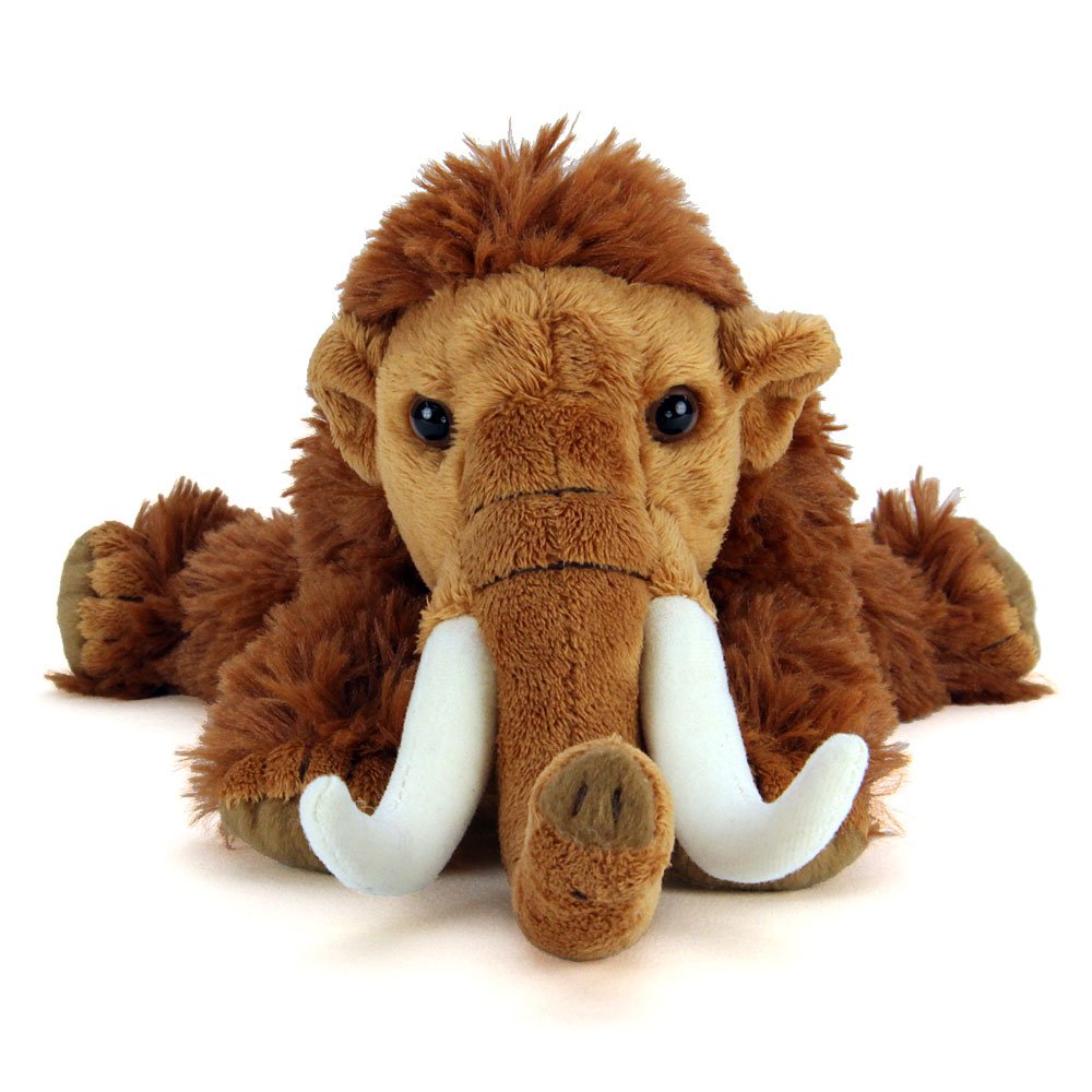 Amazon.co.jp: カロラータ マンモス ぬいぐるみ (ねそべりシリーズ