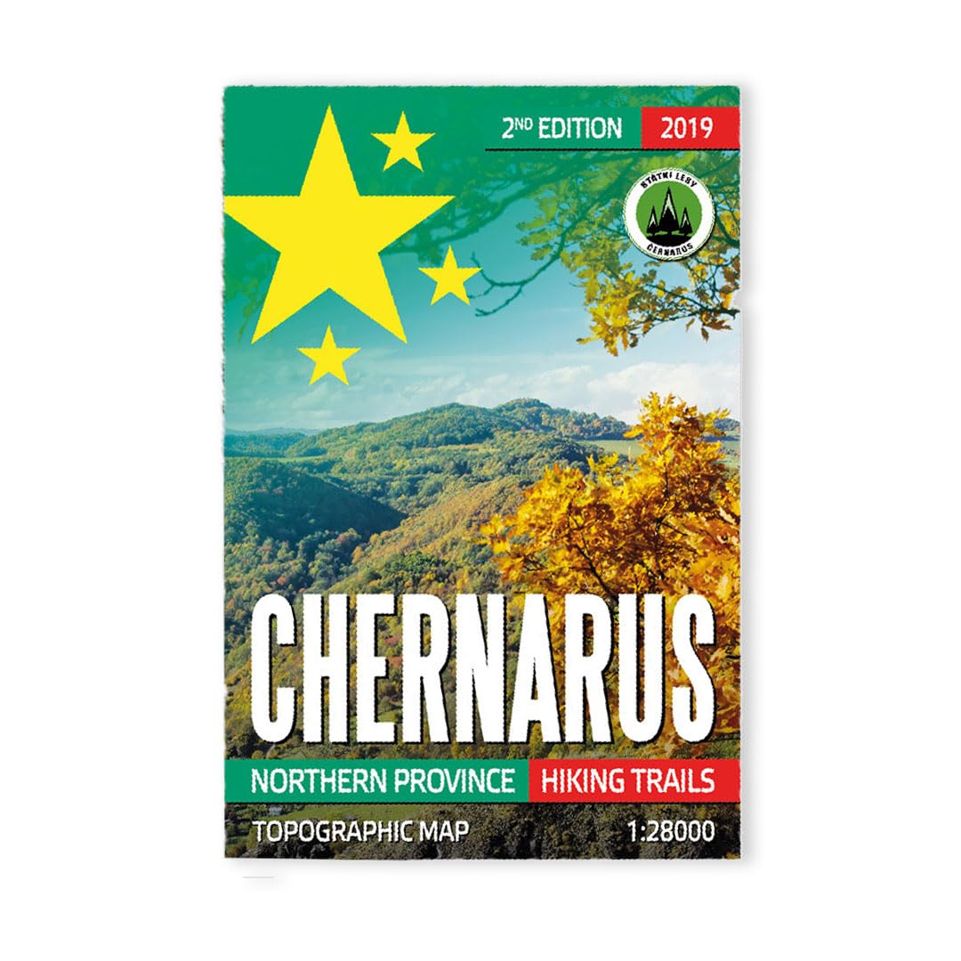 DAYZ - CHERNARUS 2019 PRINTED MAP