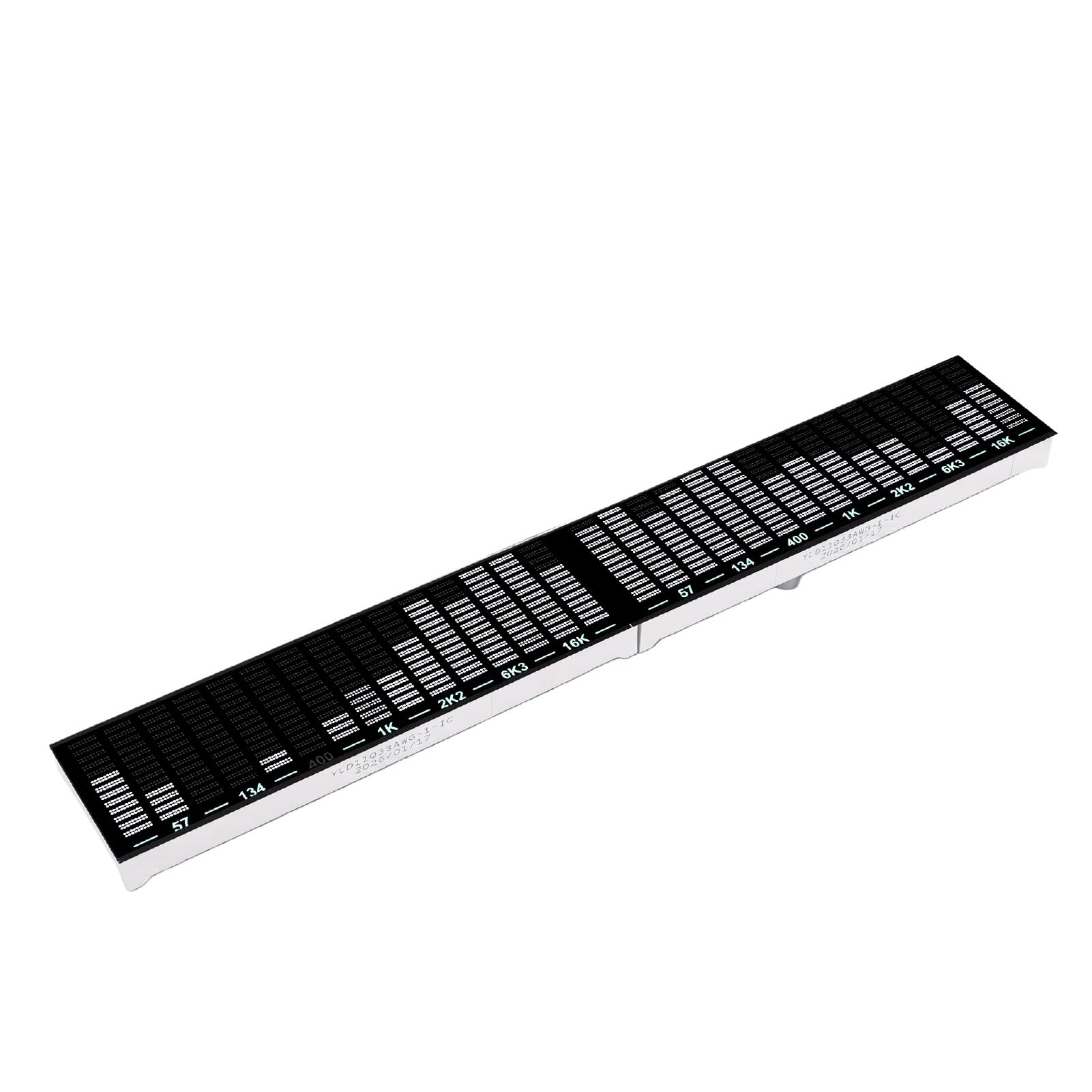 Sxhlseller LED Spectrum Display, 6 Modos Sonido Activado Ritmo Luz