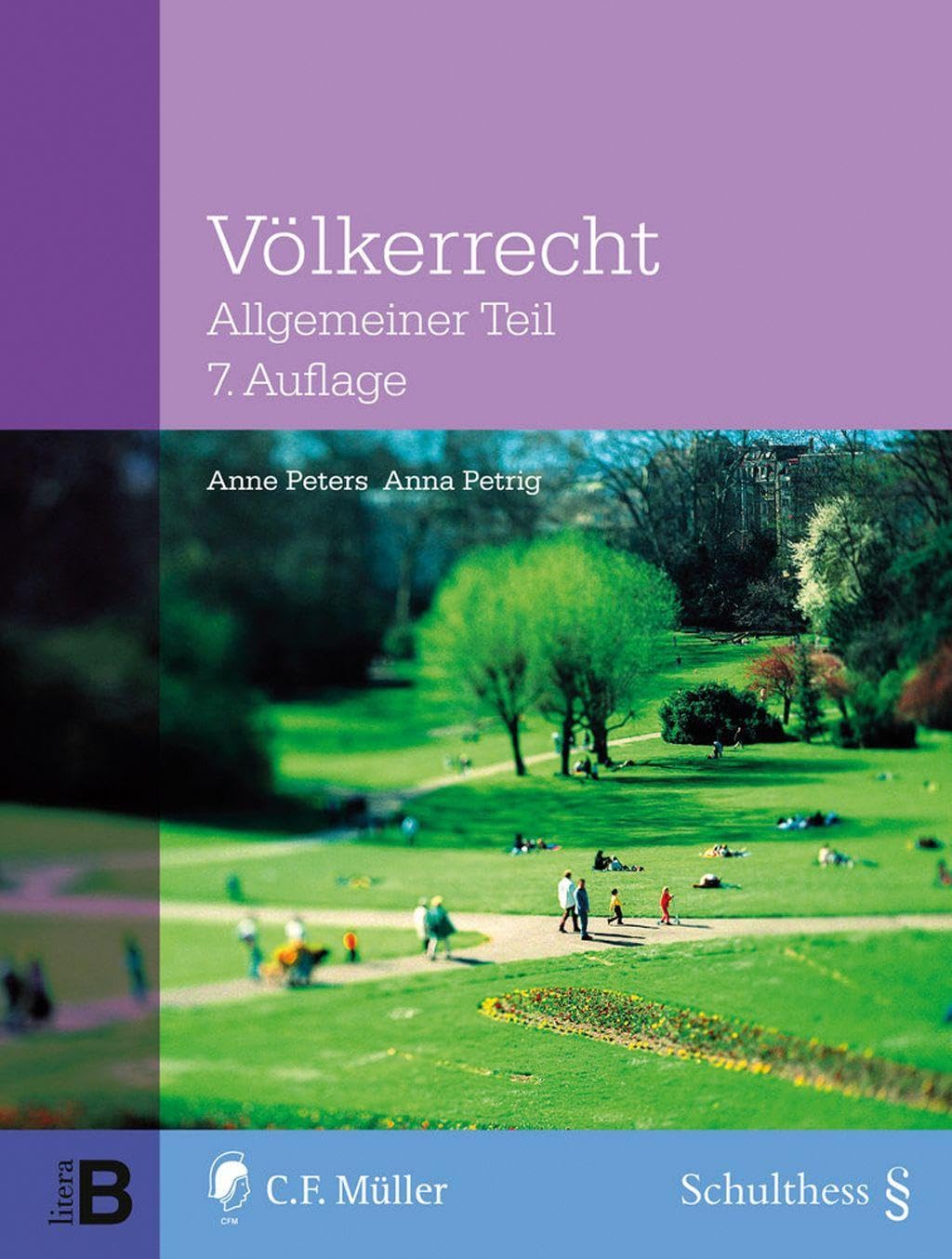 Völkerrecht: Allgemeiner Teil