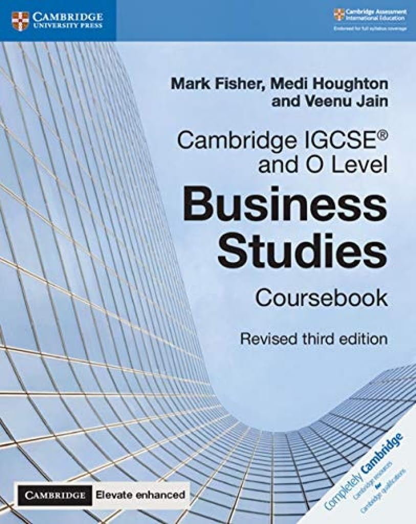 Cambridge IGCSEยฎ and O Level Business Studies Revised Coursebook with Digital Access (2 years)