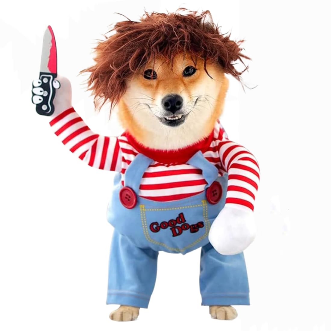 Hunde Osterei-Kostüm, Größe S/M/L – Lustiges Outfit Für Osterfotos & Parties