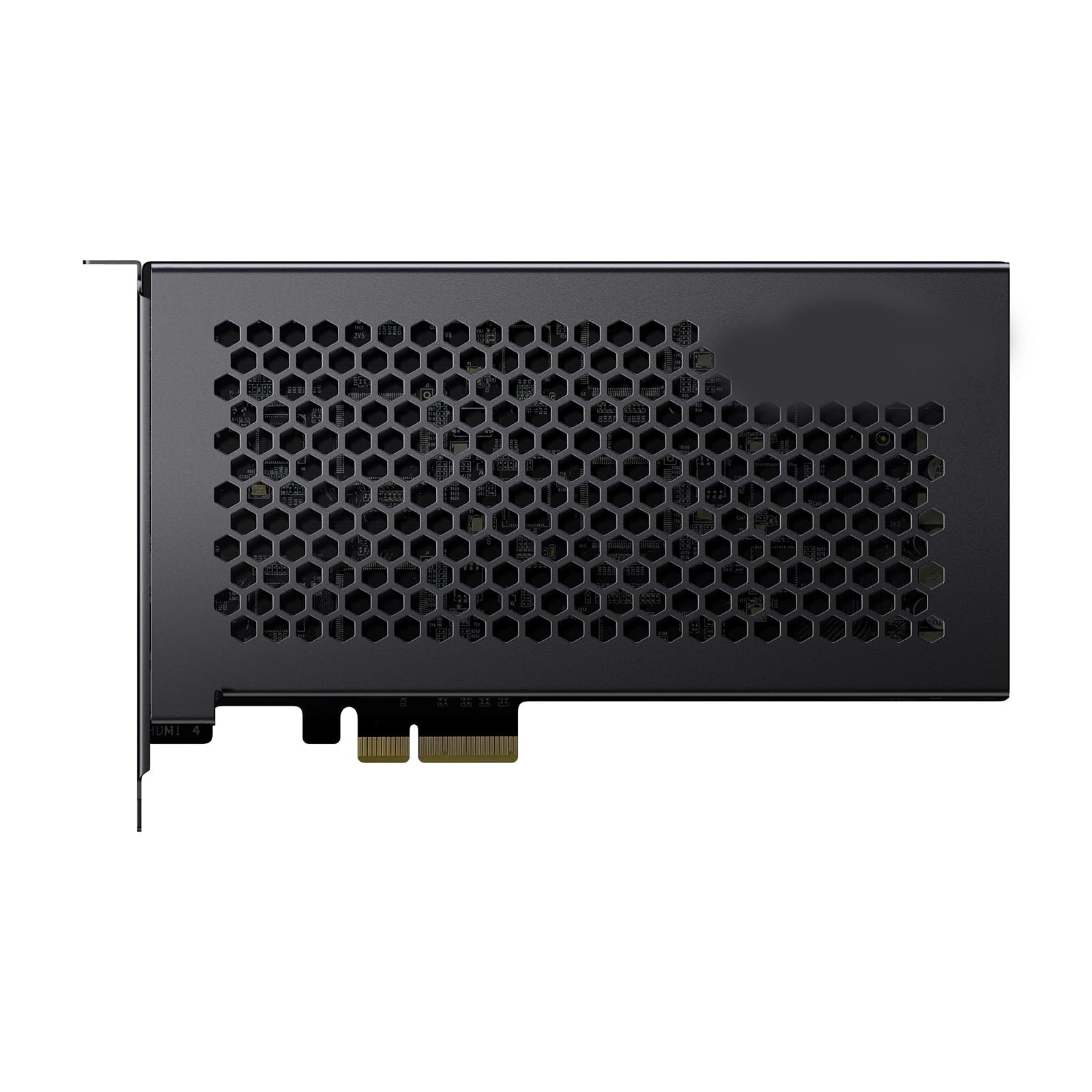 ordinarYone Ezcap334 PCIE HDTV Videogiochi Cattura 4K Acquisizione Video Streaming Live per Videocamera da Gioco Accessori per Fotocamera DSLR