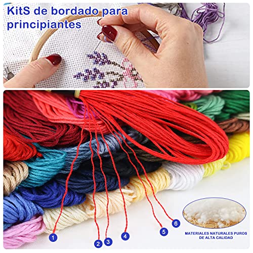 Opiniones y reviews de Bordado Top 10. 27 Bordado marca AVEDISTANTE (3)