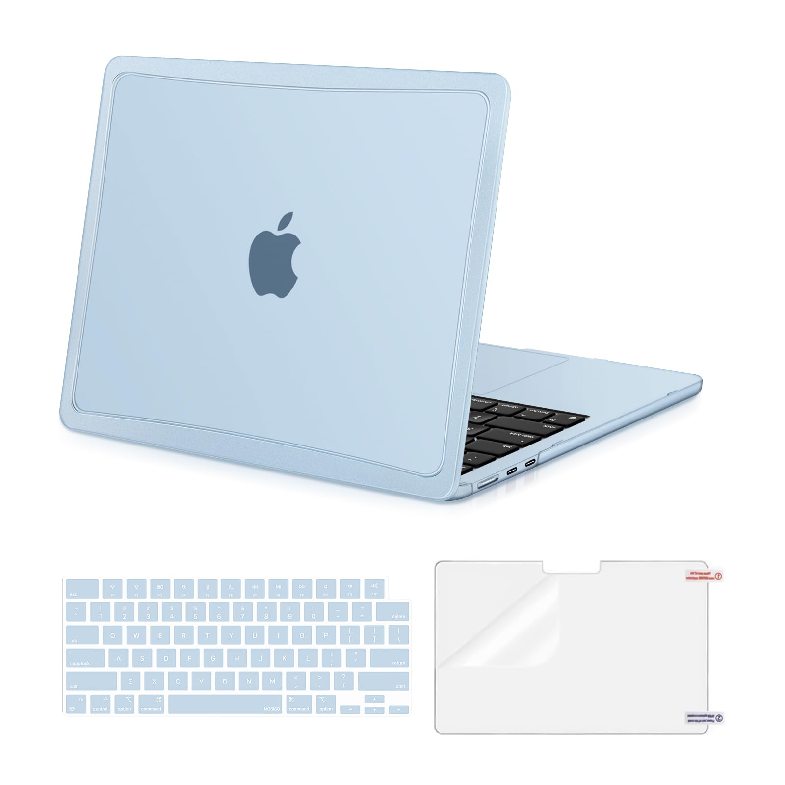Amazon.com: MOSISO Compatible with MacBook Air 13 inch Case 2026