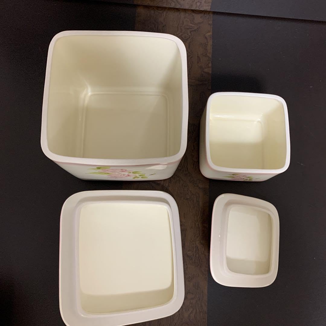 イマンプリンセスローズ 角ストッカー イマン ダイアナローズ スクエアストッカーL【イマン＆マニー