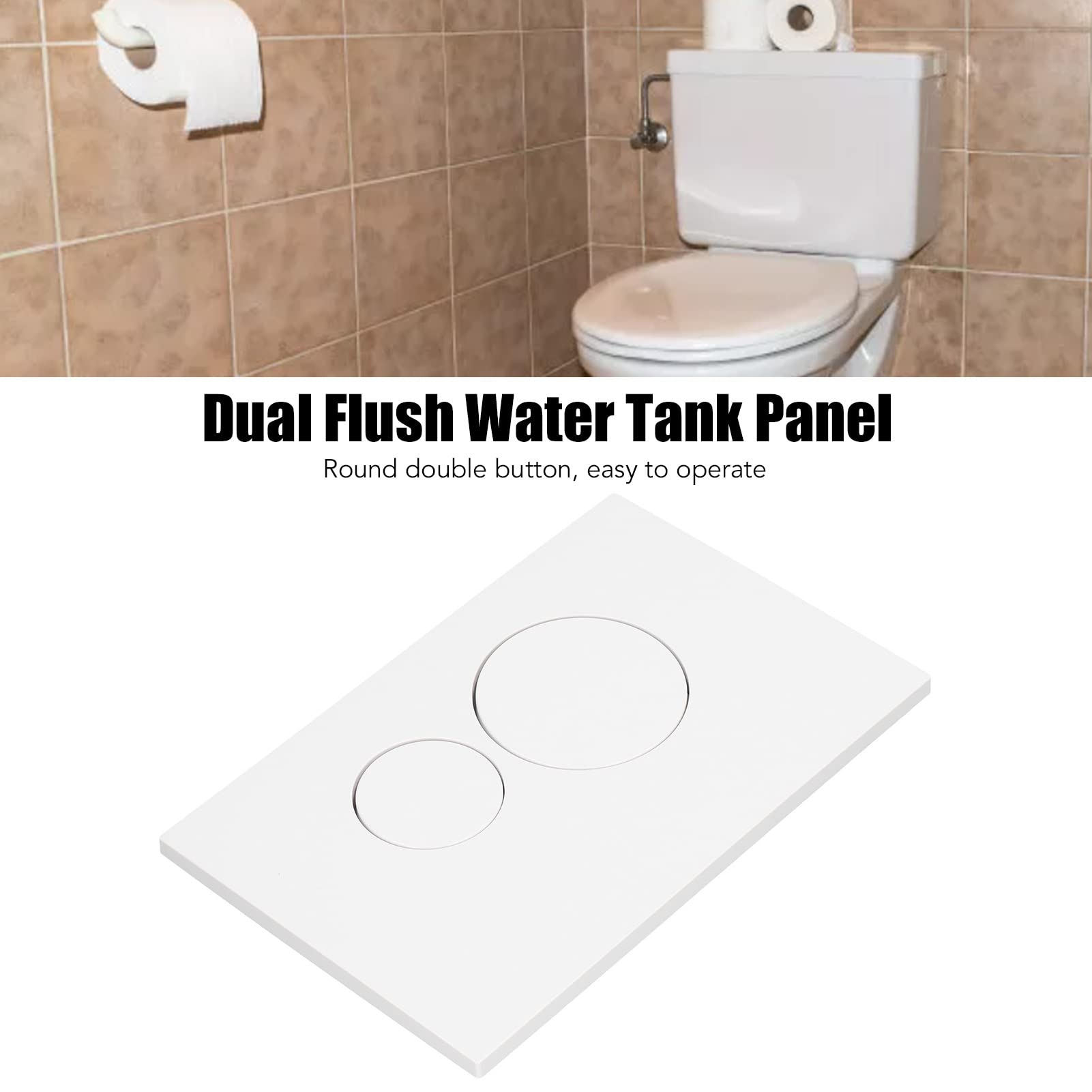 Bouton Poussoir De Rechange Pour Chasse D'eau, 38 Mm, Bouton De Chasse D'eau Pour La Plupart Des