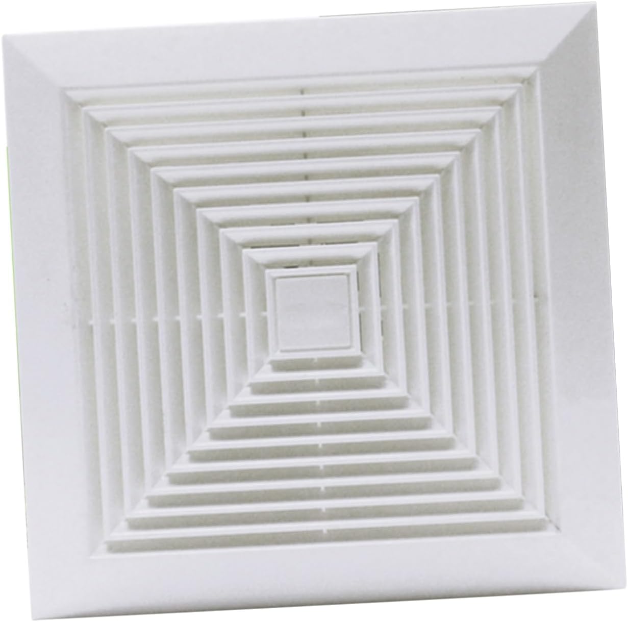 Silent Bathroom Exhaust Fan Ventilation Fan for Kitchen Bathroom Powerful Air Movement Easy Installation for Attic Garage Office Greenhouse Construction