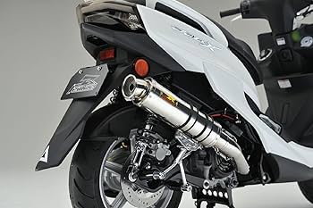 Amazon | Realize シグナスX SR バイクマフラー 4型 5型 EBJ