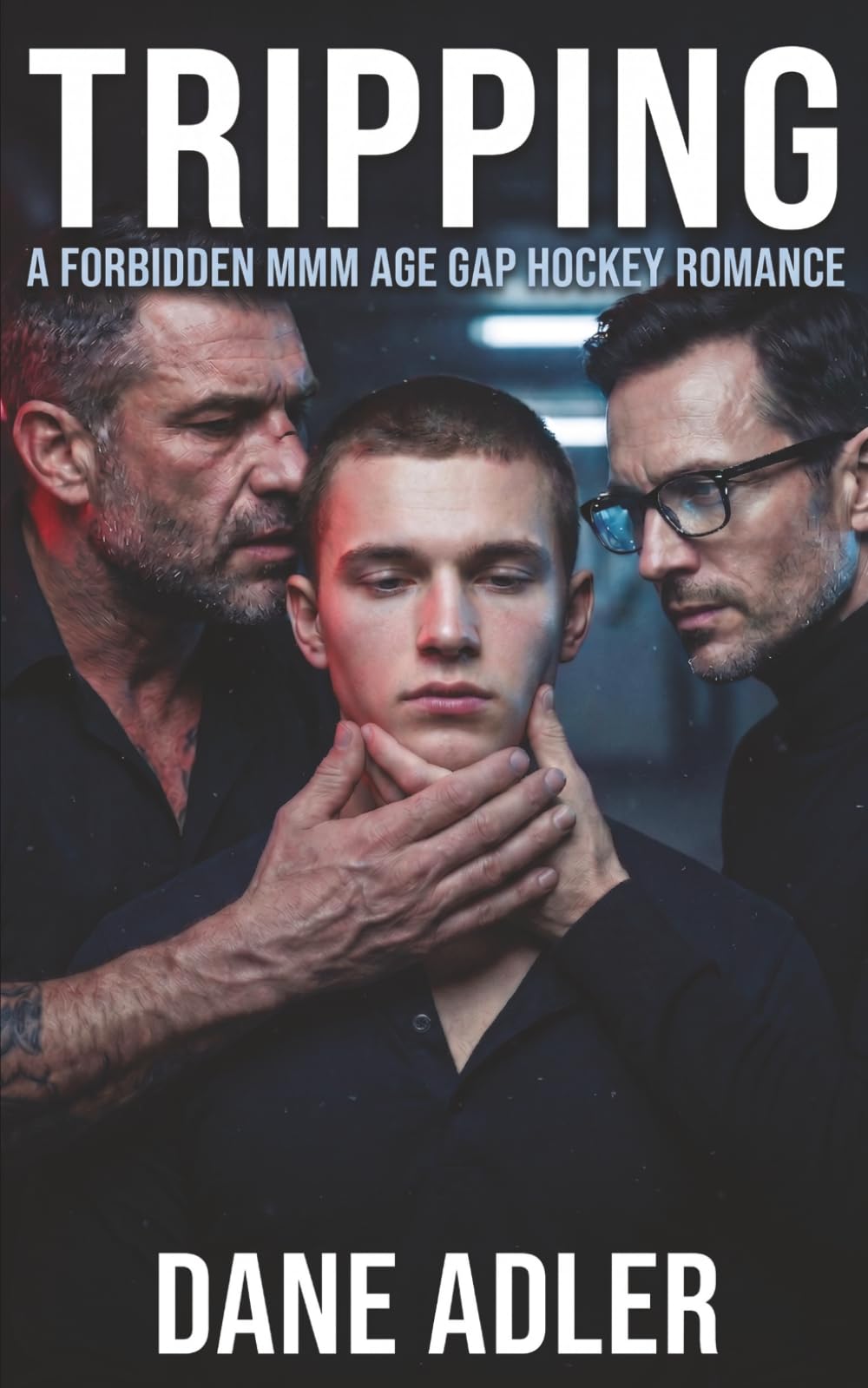 Tripping: A Forbidden MMM Age Gap Hockey Romance (Experienced Hands)