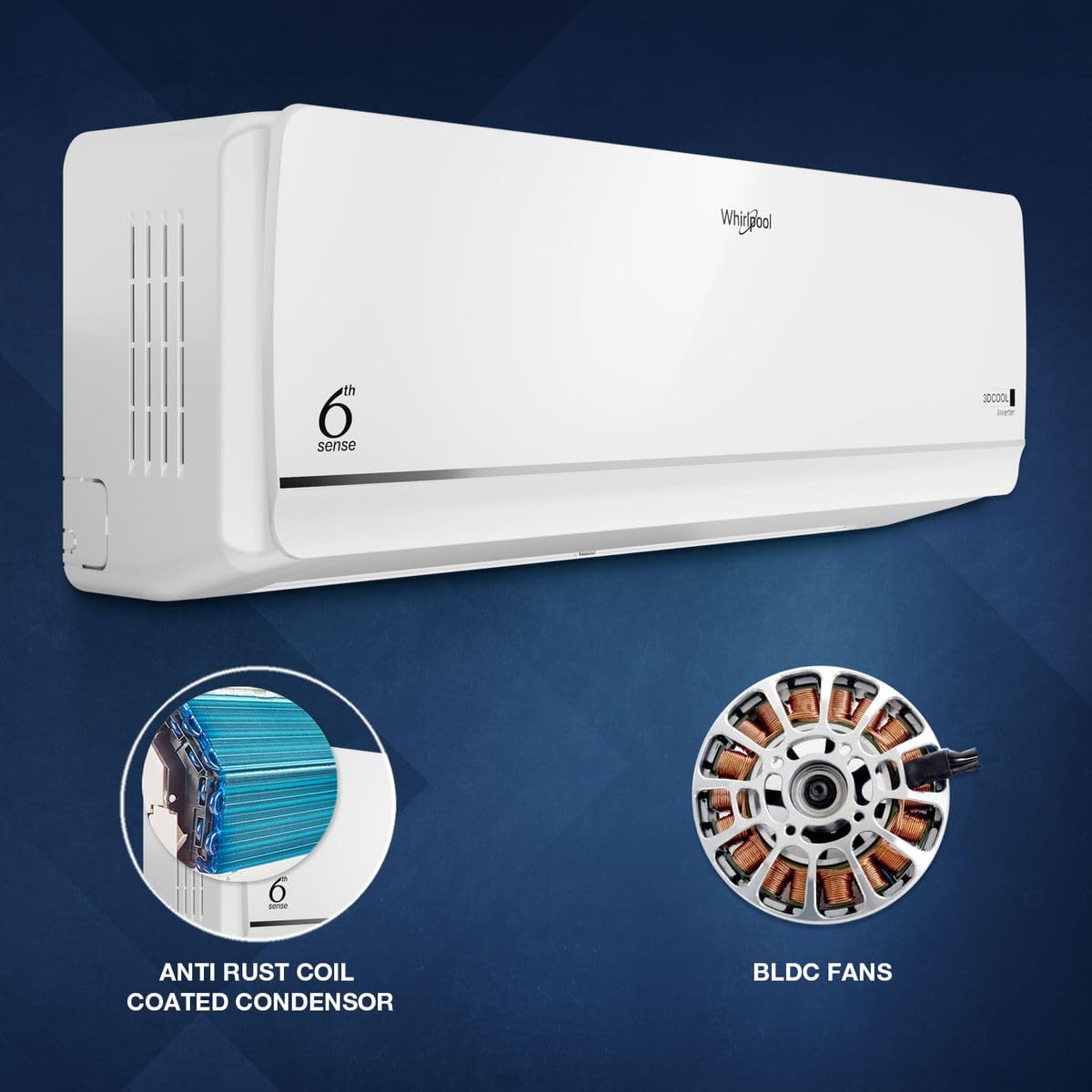 Whirlpool 3DCOOL 10T 3S INV EXP S6M1PP0