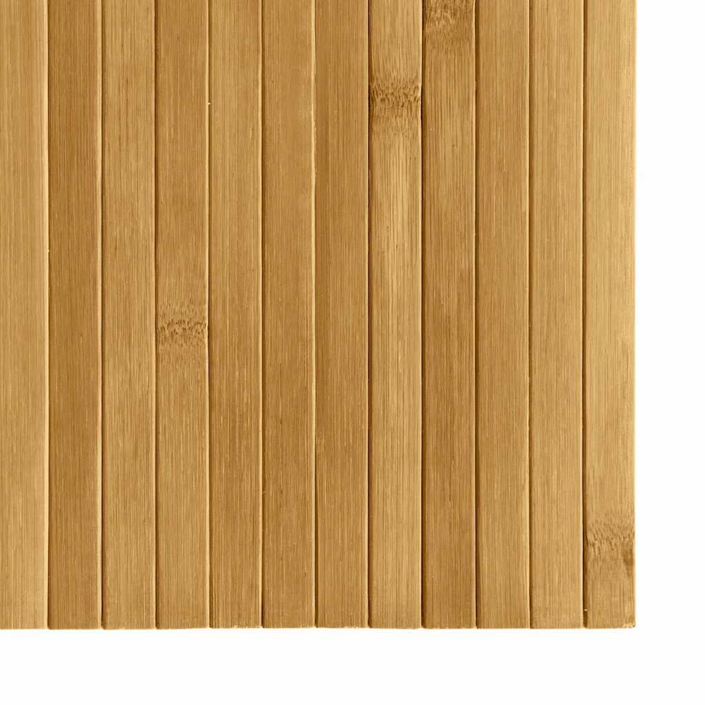 Paravent en bambou naturel - 250 x 165 cm - Paravent brise-vue - Séparateur de pièce - Pliable - Opaque - Pour salon, chambre à coucher, bureau, intérieur et extérieur