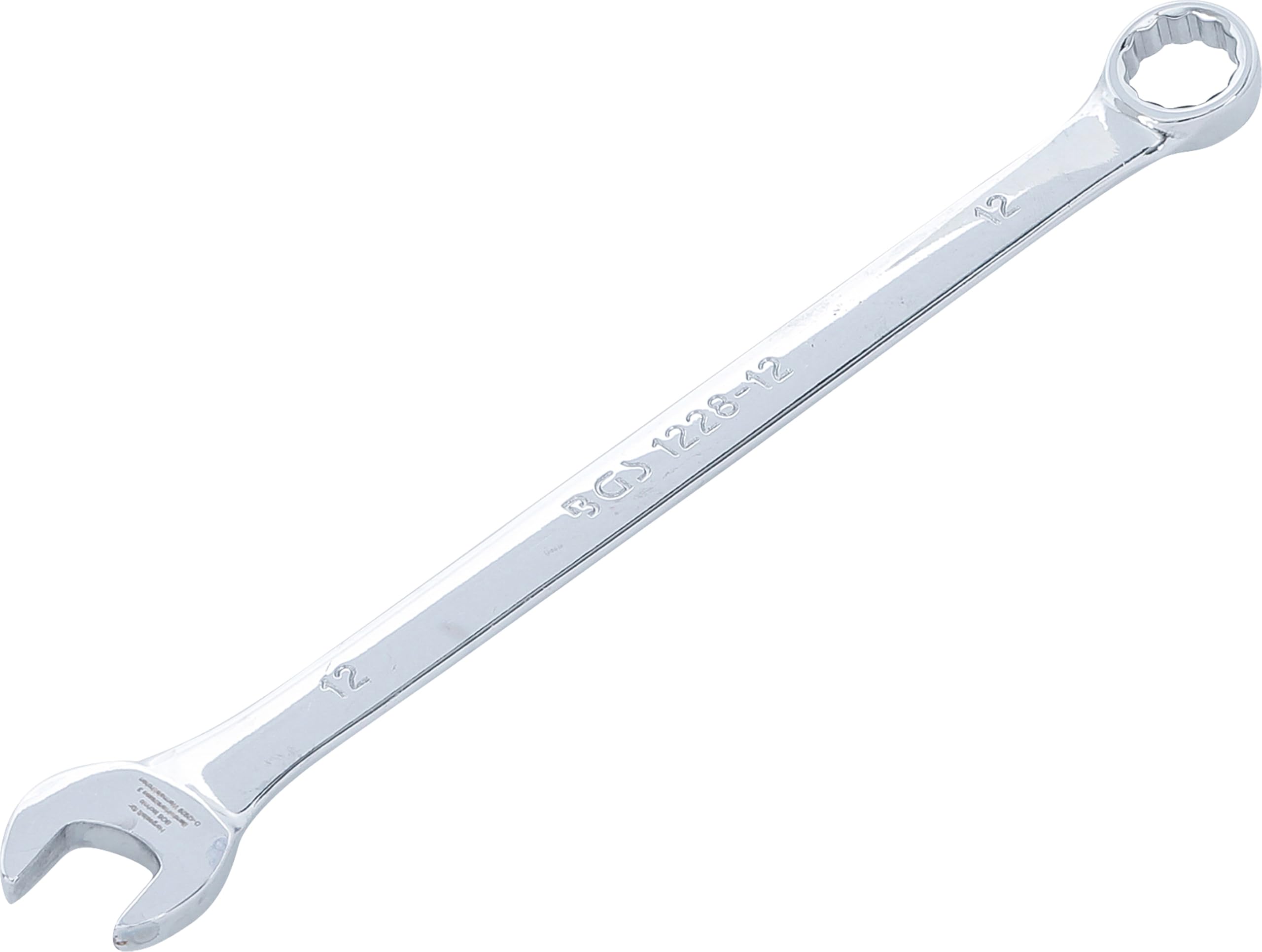 BGS 1228-12 | Combination Spanner | extra long | 12 mm