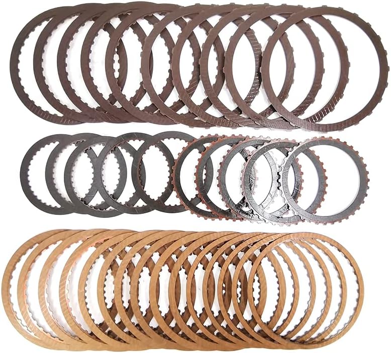 Transnation 6L45E 6L50E Auto Transmission Clutch Plates Friction Kit Fit For Cadillac Car Accessories B201880A