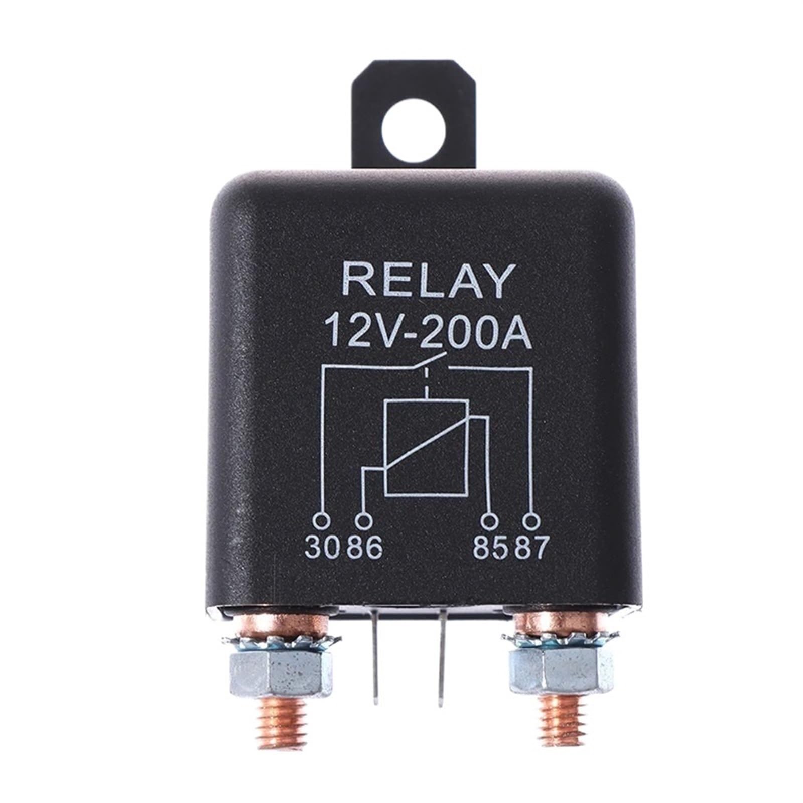 Relais de charge 12V 200A à 4 broches pour treuil de voiture et camionnette