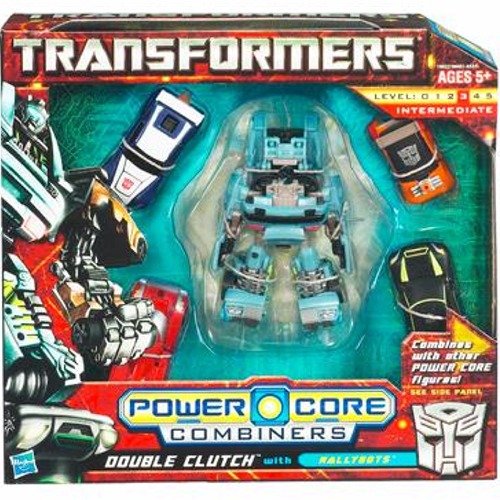 Transformers Power Core Combiners Double Clutch Action Figure