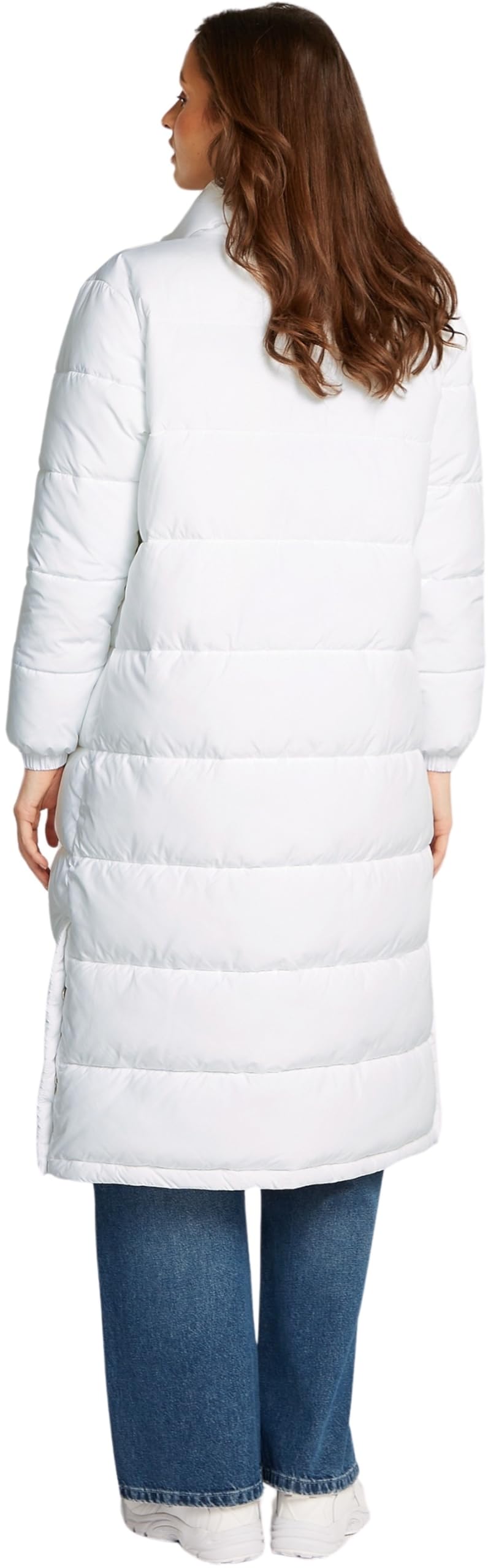 Tommy Jeans Damen Daunenmantel Maxi Essential Puffer Knielang