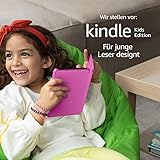 Kindle Kids – mit Zugriff auf mehr als tausend Bücher, pinke Hülle (Vorgängermodell – 10. Generation)